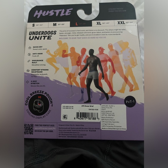 NWT pair of thieves boxer briefs - Picture 2 of 3